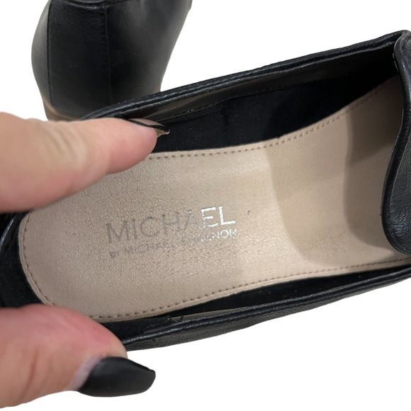 Michael by Michael Shannon Sherrill leather loafer women's size 10 - Picture 5 of 7